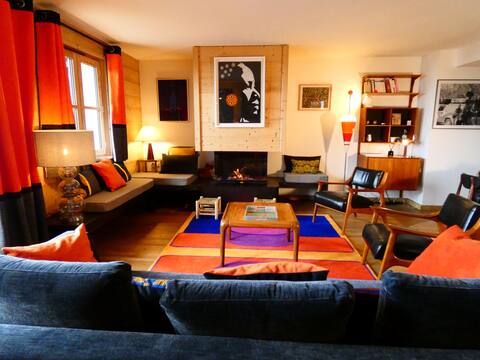 Klochette : Appartement 5* Charme et Famille