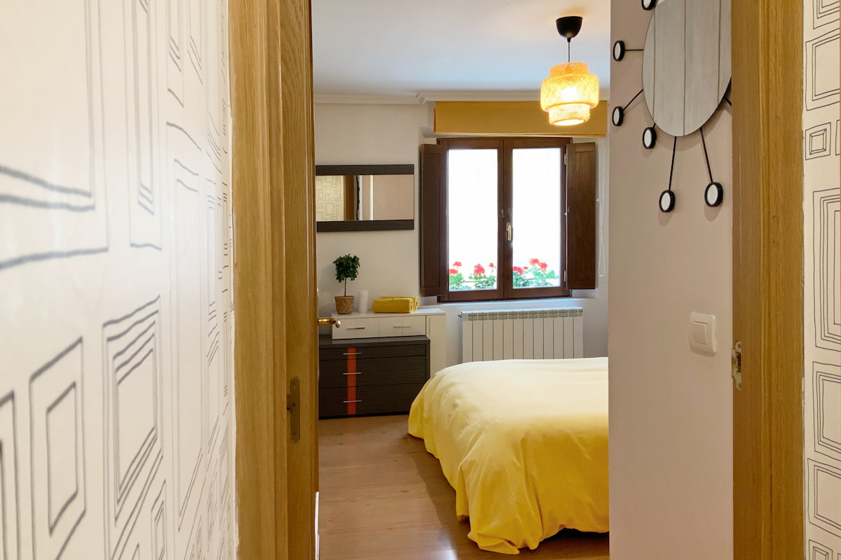 Tu môžete vidieť „západ slnka“, izbu s množstvom charizmy.