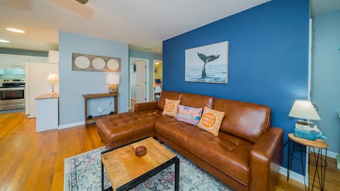 Popular Airbnb listing: Bring your dogs and kids to "Pierfection" in Oak Island