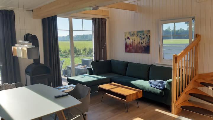 Ferienhaus Lotte Im Hafendorf - Wandlitz