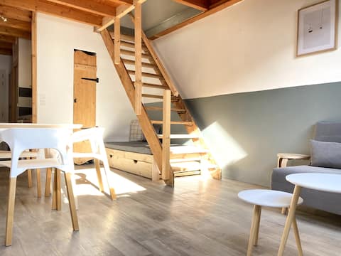 Flocon des bauges-Duplex studio