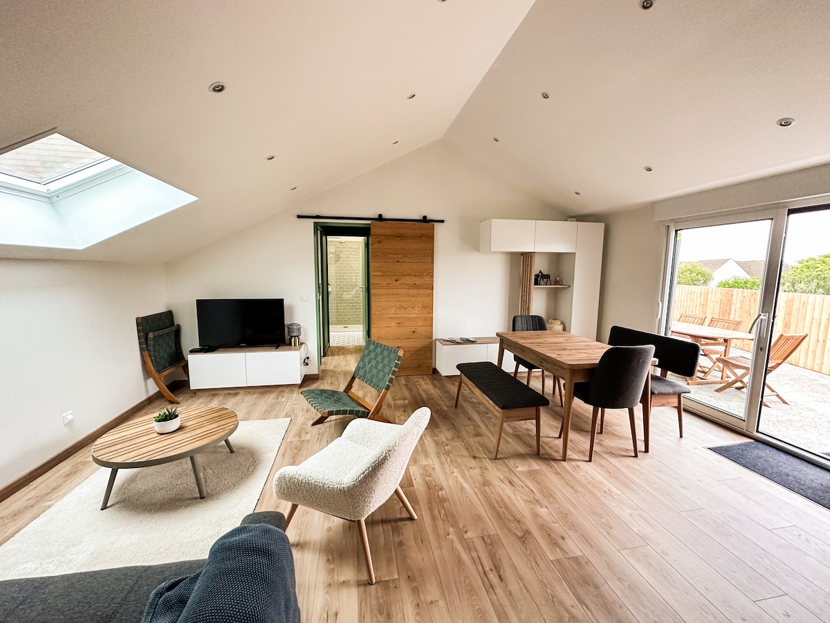 Top Airbnb: The Terrace du Sentier in Sangatte