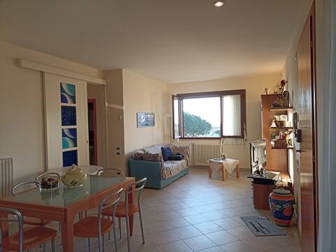 Top Airbnb: "La Casaccia" - between the sea and vineyards in Bibbona