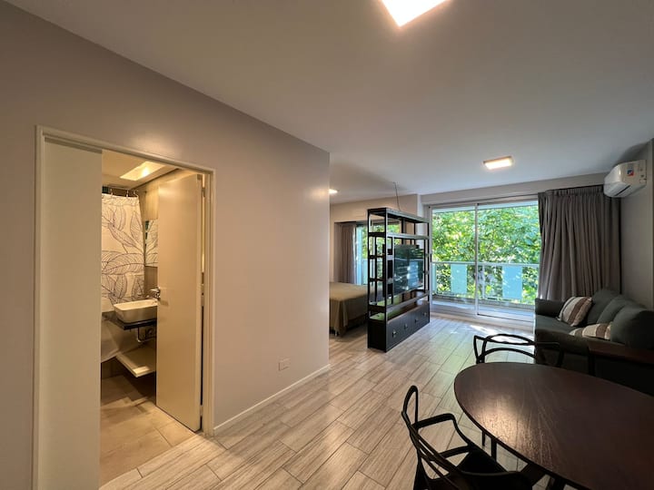 Apartamento de 1 quarto mobiliado em Palermo Soho