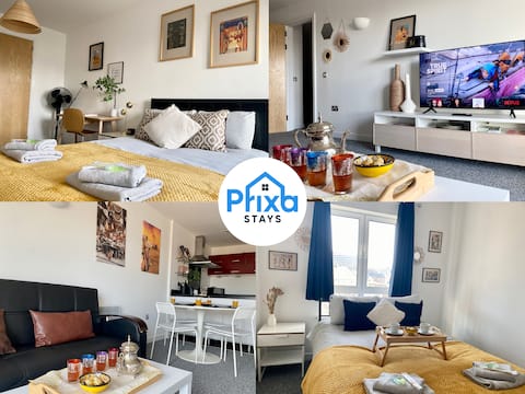 Cosy Egyptian Inspired City Centre Apartment