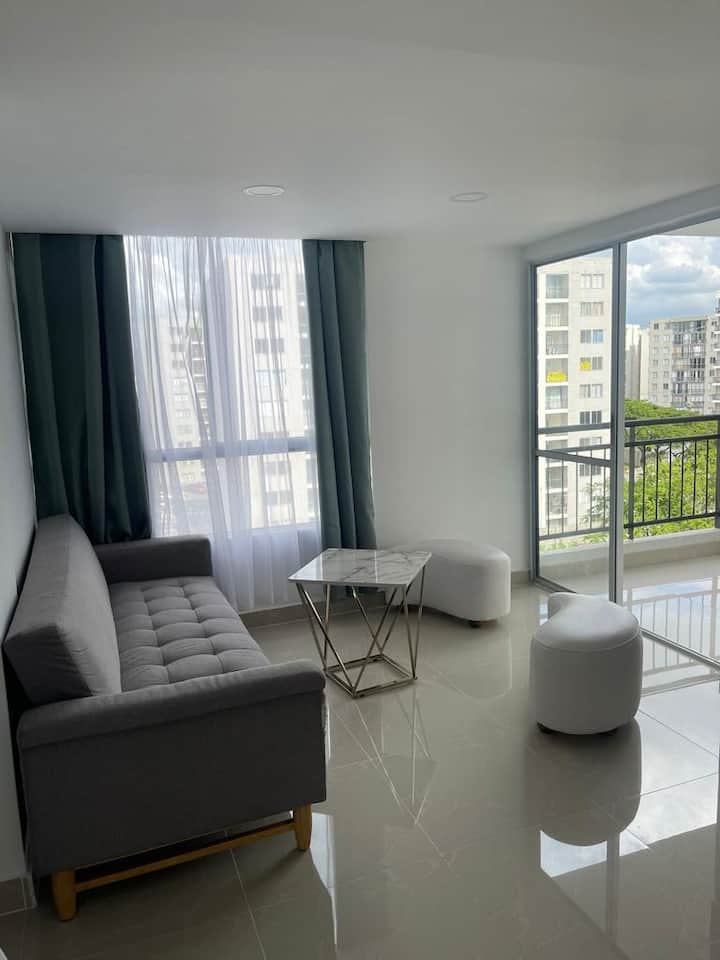 Hermoso Apartamento Con Piscina - Yumbo