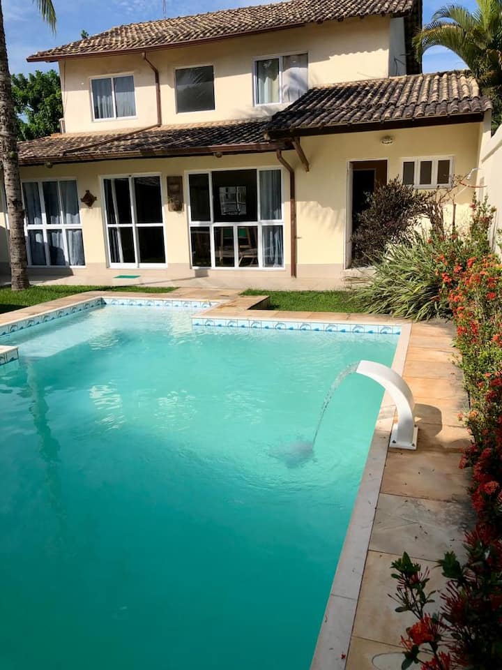 Excelente Casa Com Piscina Em Itaipu, Niterói - Rj - Niterói