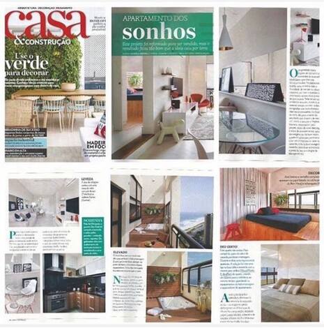 Cobertura duplex Frente Mar – Barra da Tijuca