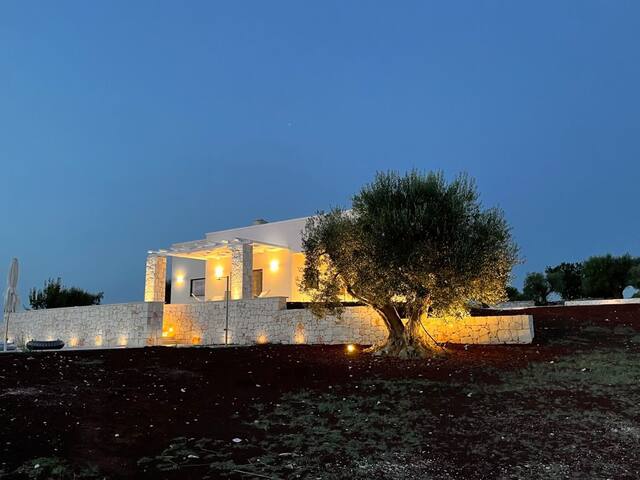Villa•Trullo•Pool Amid Olive Trees near Ostuni