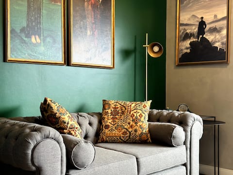 Airbnb em destaque: Beautiful Époque Savassi: Wifi 500mb/Vaga em Savassi