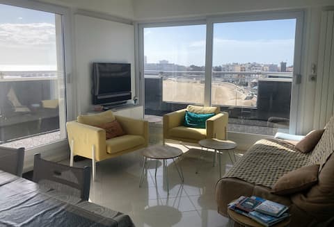 Top Airbnb: A superb view of the bay of Les Sables-d'Olonne! in Les Sables D'olonne