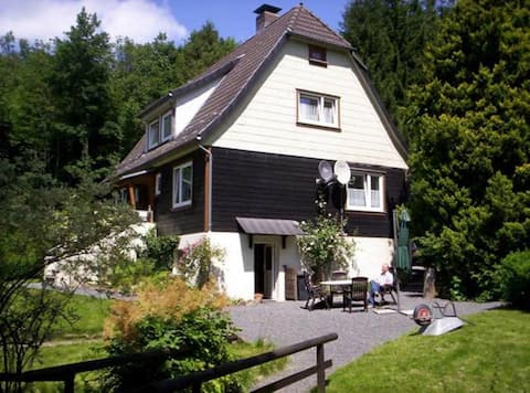 Spacious detached family home in the Harz