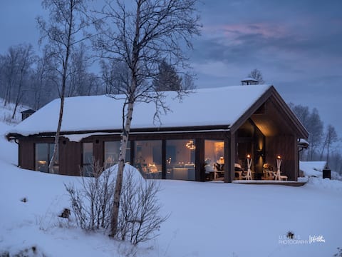 Top Airbnb: Cabin in Geilo, Hol - Norway in Hol