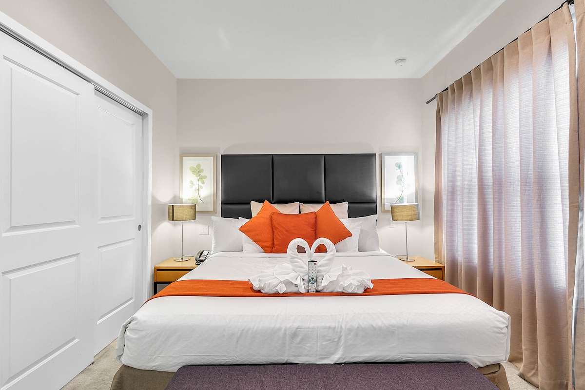 Dhomë gjumi romantike "King" me banjë ngjitur