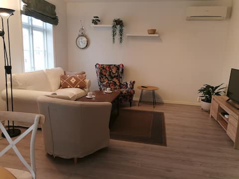 Centrally located Apartment 1 in Leikanger