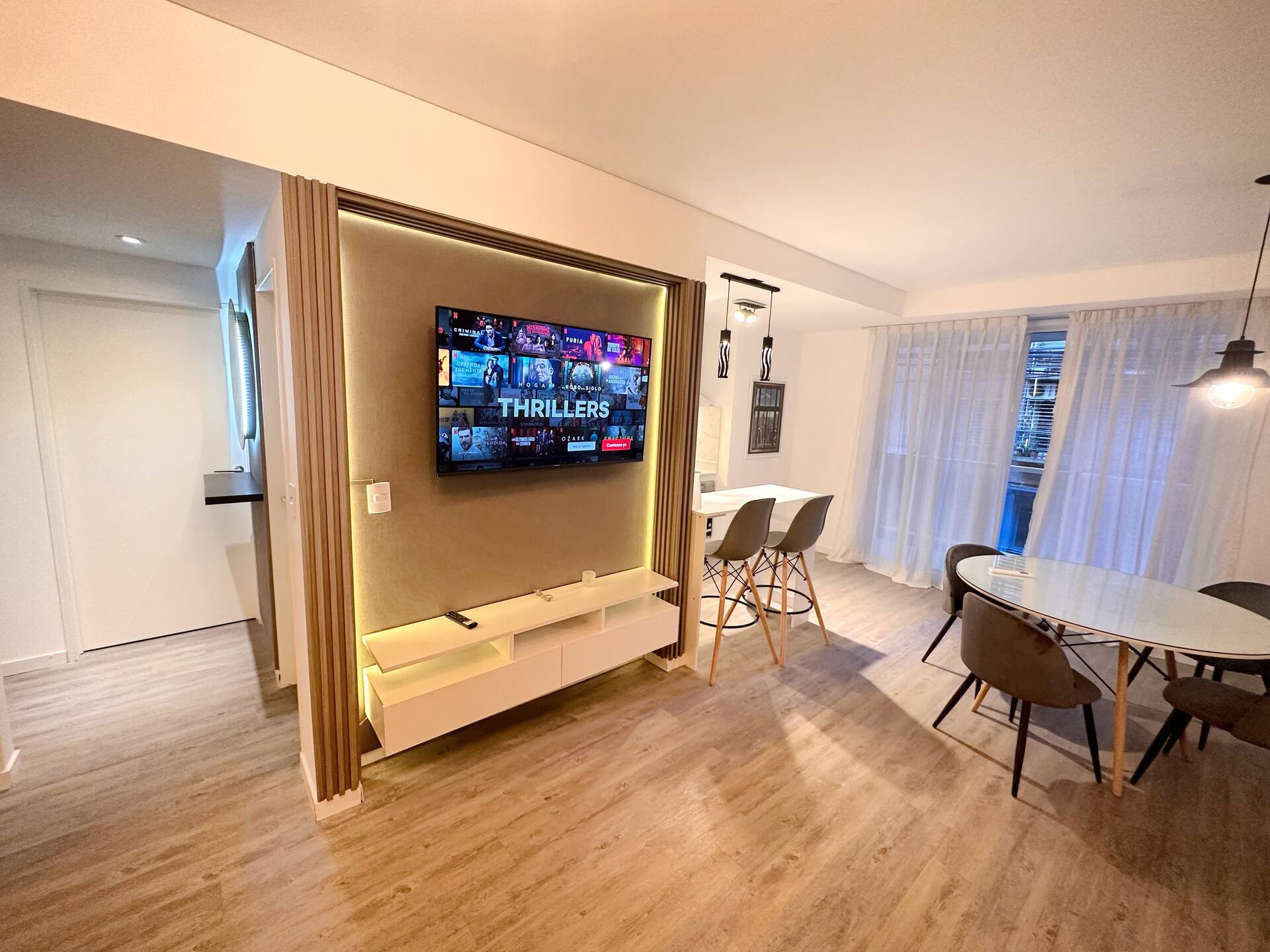 Apartamento de 2 ambientes com varanda em Palermo Soho