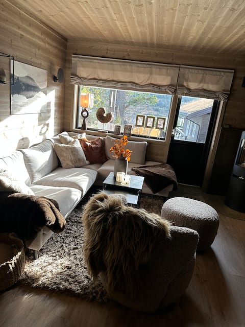 Top performing Airbnb: Apartment Gaustablikk in Tinn