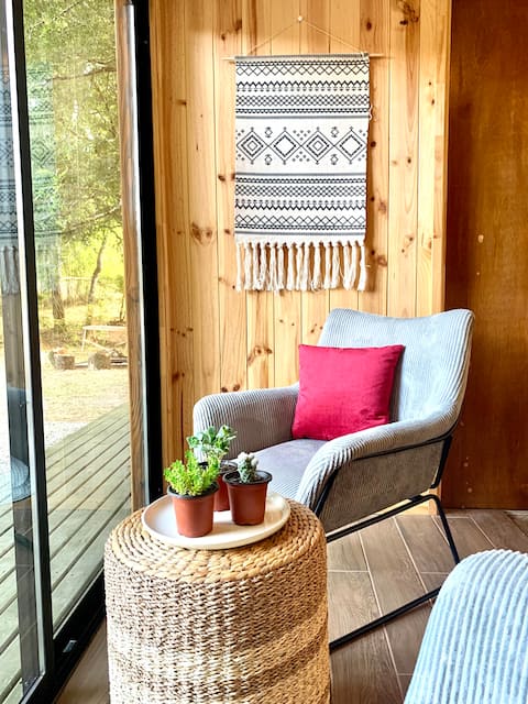 Popular Airbnb listing: Cabin in Panguipulli / Cielo Azul in Panguipulli