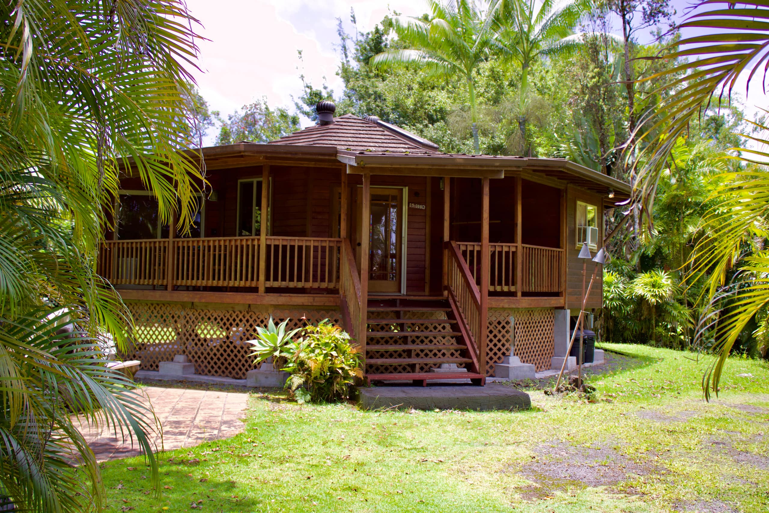 Home in Keaau · ★4.77 · 2 bedrooms · 2 beds · 2 private baths - Image 1