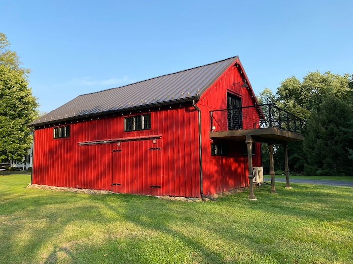 The Red Barn Newtown, PA Barns for Rent in Newtown, Pennsylvania, United States Airbnb