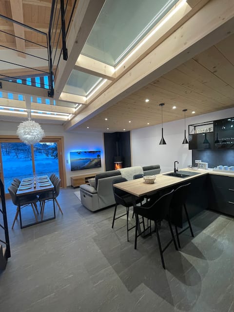 Popular Airbnb listing: Clos du Nant Megève Cottage in Demi Quartier