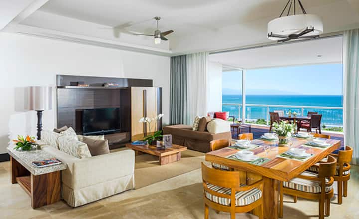 2bd Suite Grand Luxxe Vallarta - Vidanta - Nuevo Vallarta