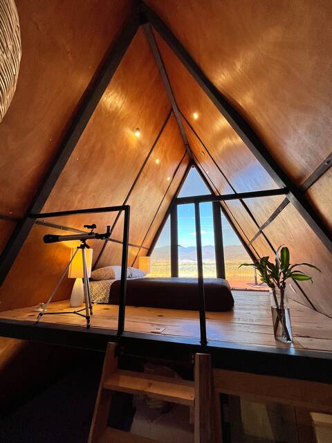Cabin on the mezcal route