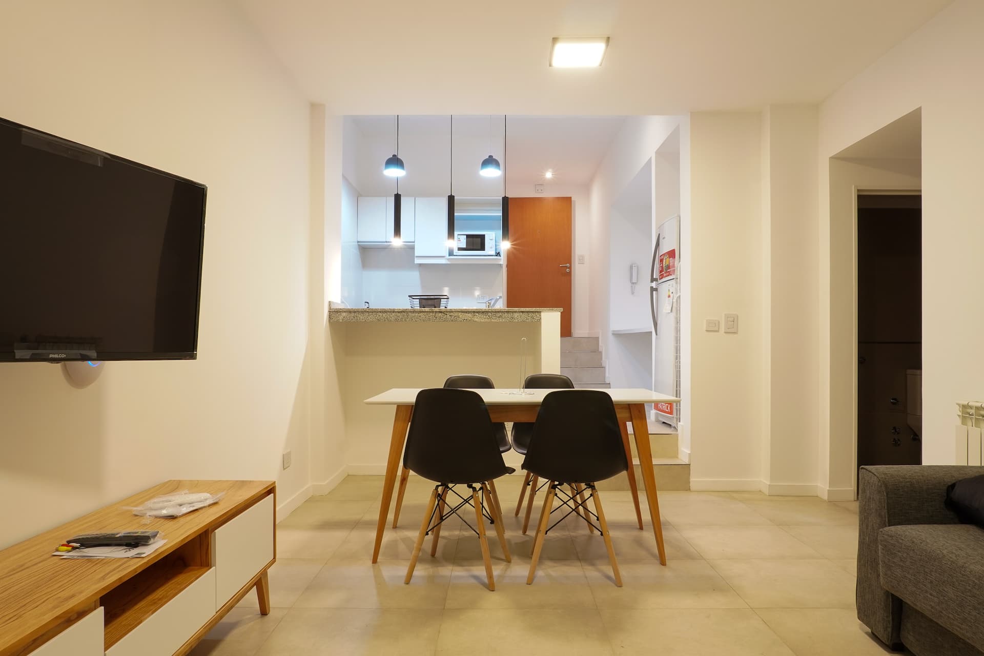 Two-room apartment in Villa del Parque