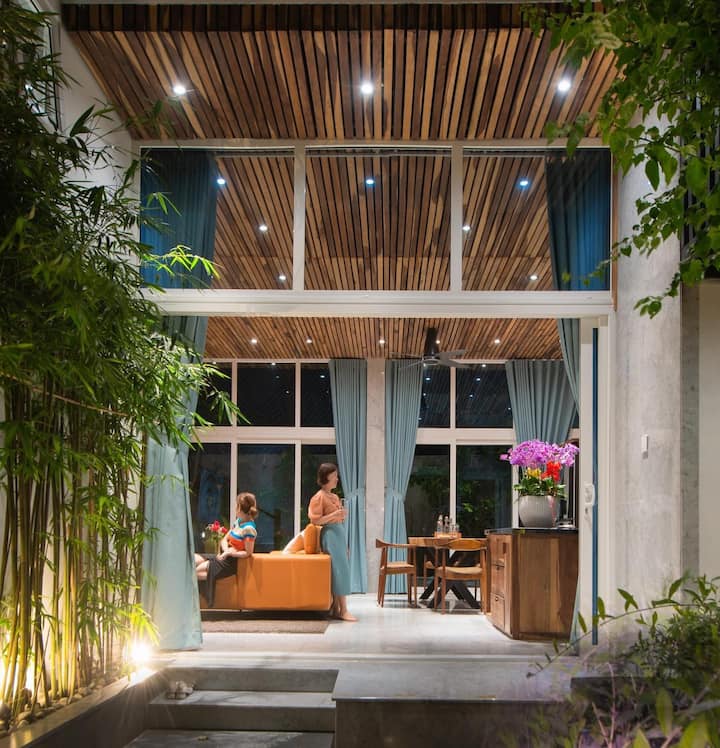 thuê villa Nha Trang cho 8 người