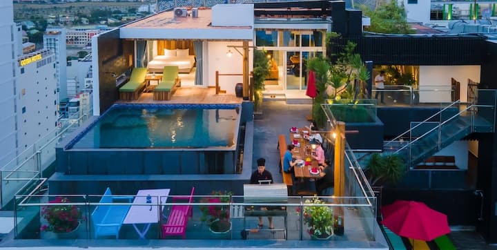 đặt villa Nha Trang có BBQ