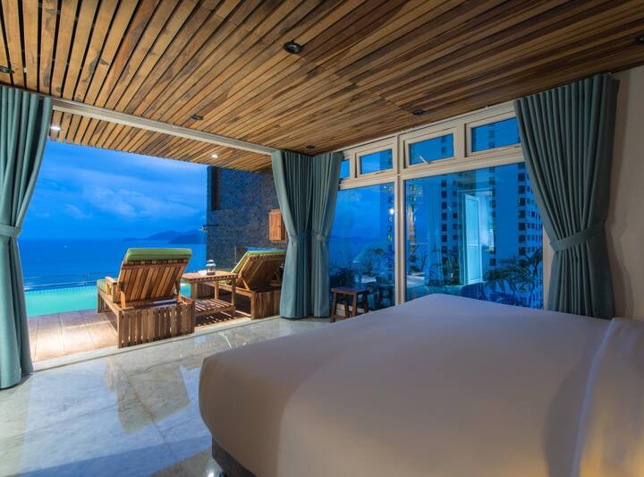 đặt villa Nha Trang cho nhóm đông