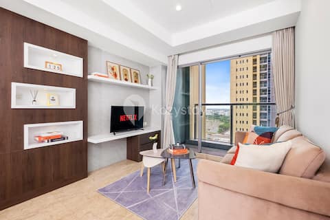 Mazara by Kozystay | 2BR | Near AEON Mall | BSD