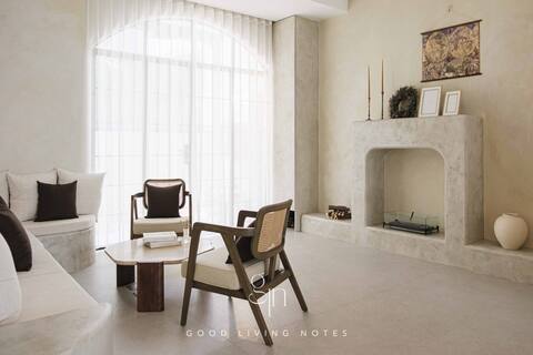 The Lagoon-Mediterranean vibe house（長租、攝影棚）