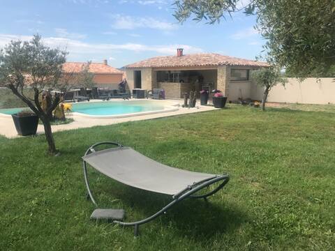 Peaceful country villa