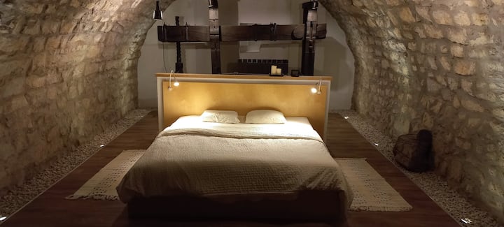 Chumba cha kulala cha kipekee, kikubwa na tulivu sana