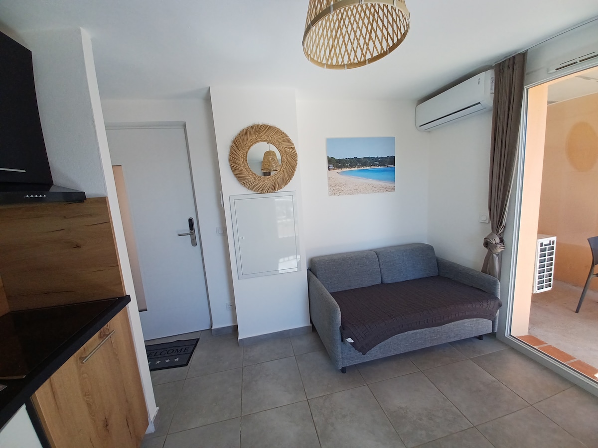 Propriété Airbnb réussie: Apartment near beaches, mountain view, with pools. à Lecci