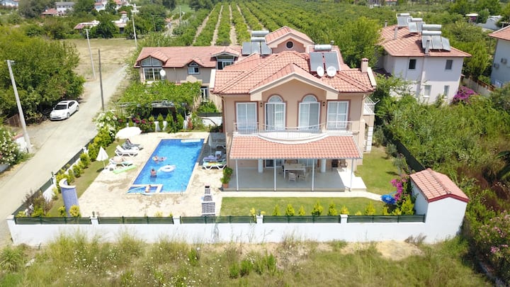 Dalyan'da 3+1 ÖZel Havuzlu Villa - Dalyan