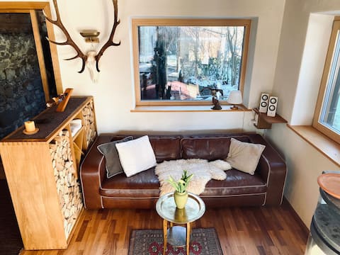 Erfolgreiche Airbnb-Immobilie: Stylish apartment in Düns in Vorarlberg