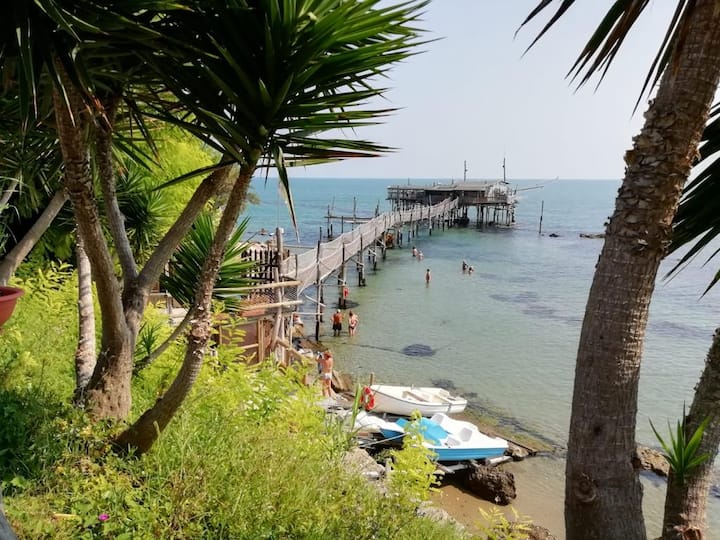 home on the overflow coast Houses for Rent in Fossacesia, Abruzzo