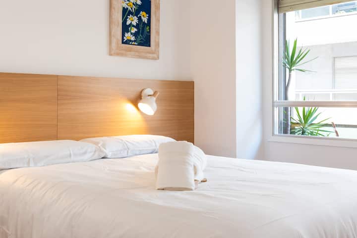 Vigo Alameda - Vigo -メインベッドルーム