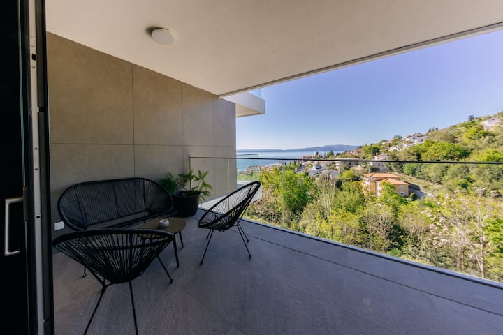Carmen Residence Apartment 201 (09/01) - Opatija
