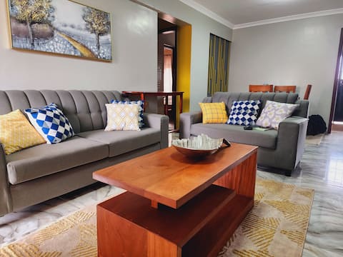 3-bedroom furnished apartment in Najjera, Kampala