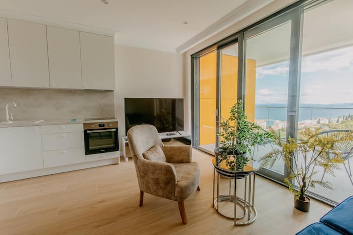 Carmen Residence Apartment 202 (10/01) - Opatija