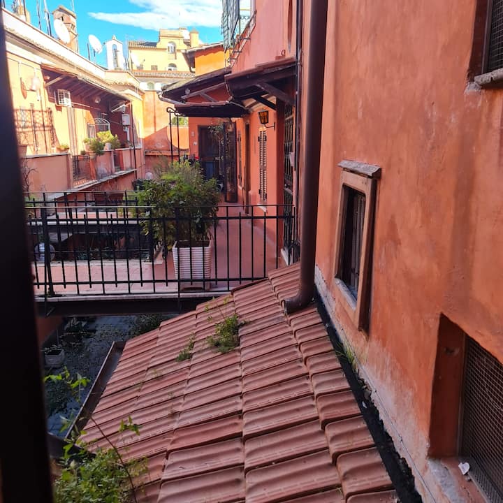 Julia in the heart of Trastevere Apartments for Rent in Rome, Lazio