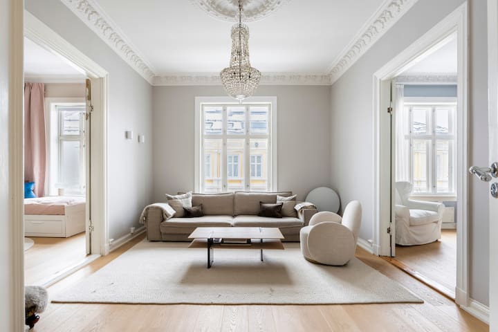 Newly renovated apartment