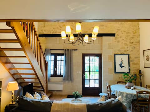 Vines Cottage sleeps 4 near St Émilion