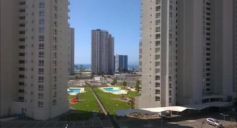 Cozy dpto near the sea