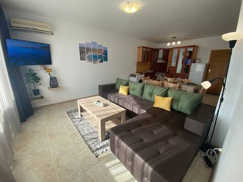 First Line 105 sq.m. Apartment A21