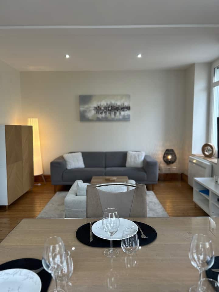 Le Petit Universel, Cosy à 150 M De La Plage - Wimereux