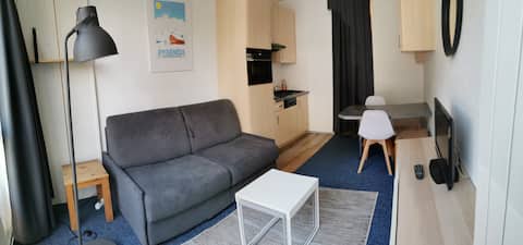 Annonce Airbnb populaire: Studio at the foot of the Pyrenees slopes à Eaux Bonnes
